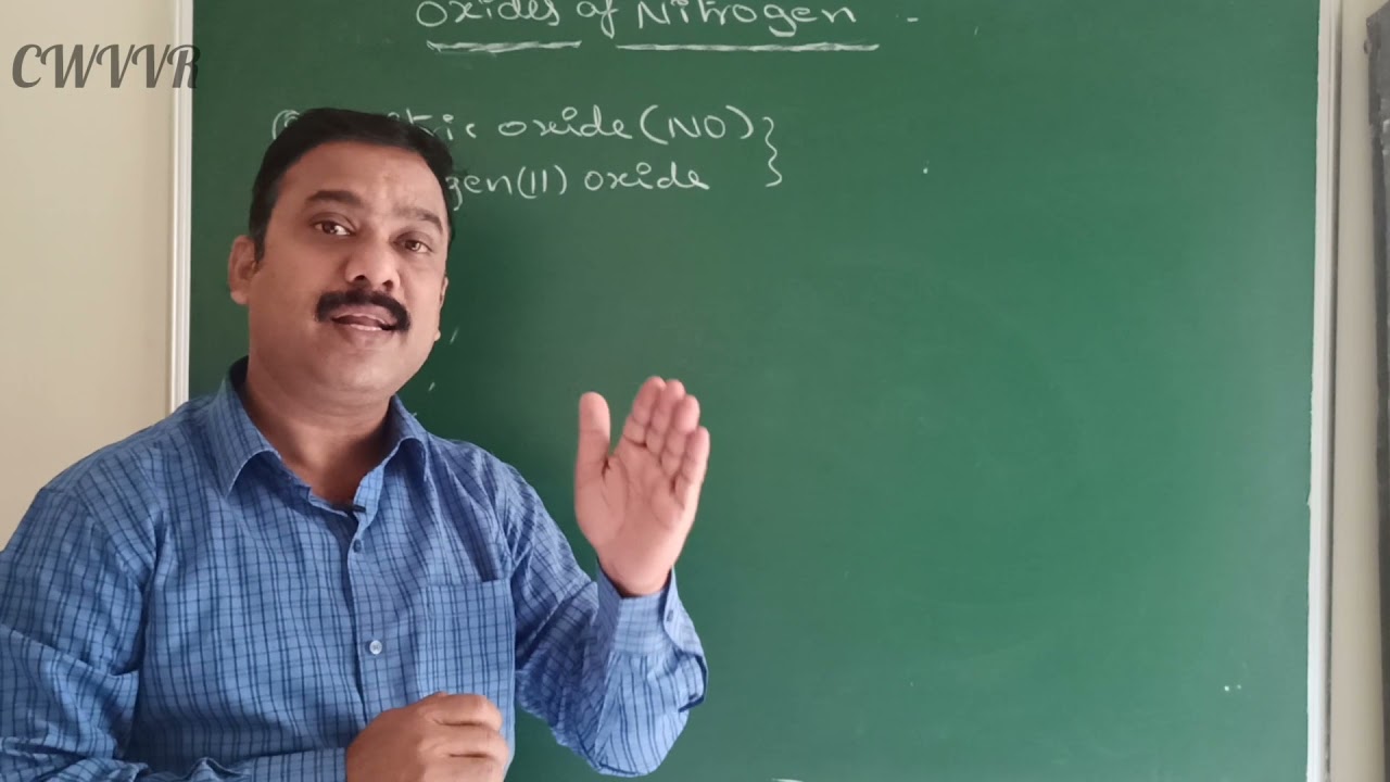 OXIDES OF NITROGEN || 15TH GROUP ELEMENTS - 5 || Jee, NEET, EAMCET, and other competative exams