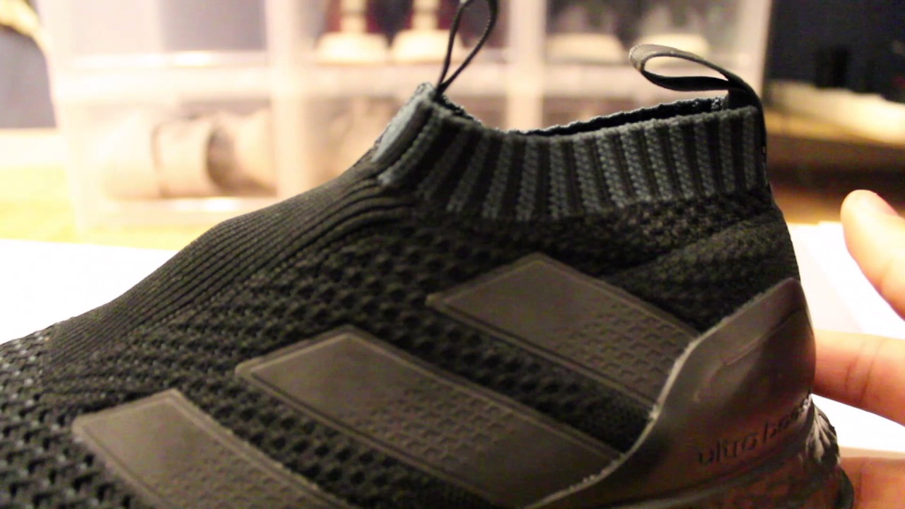 Adidas Triple Black Ace 16+ Purecontrol Ultraboost