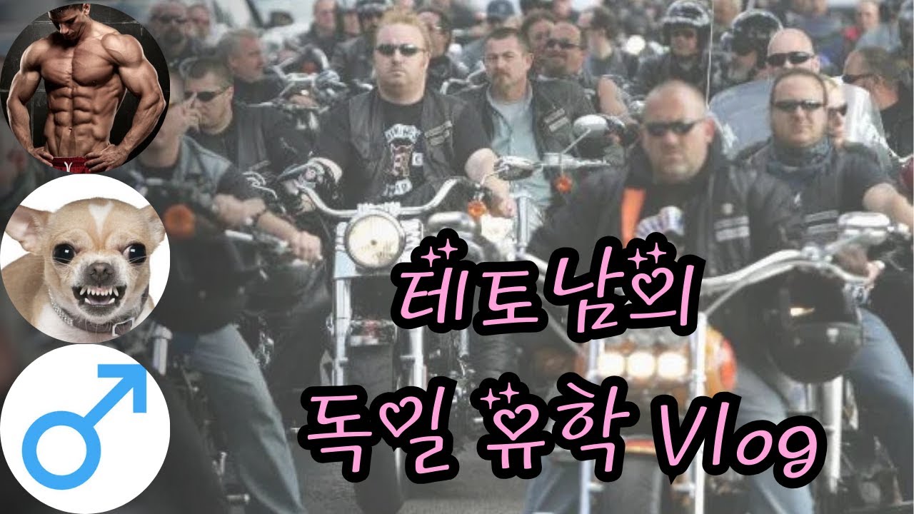 2차성징이 온 독일유학생
