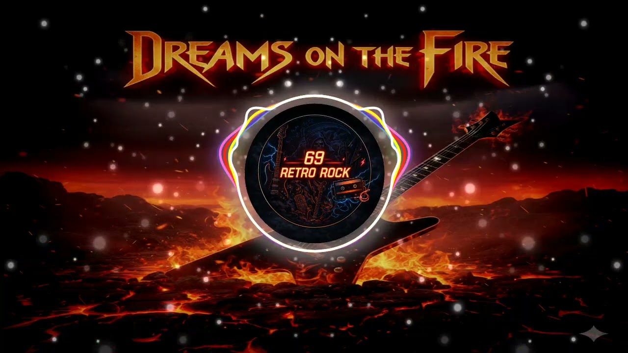 Dreams on the Fire - Aggressive Hard Rock 2026 (Official Audio)