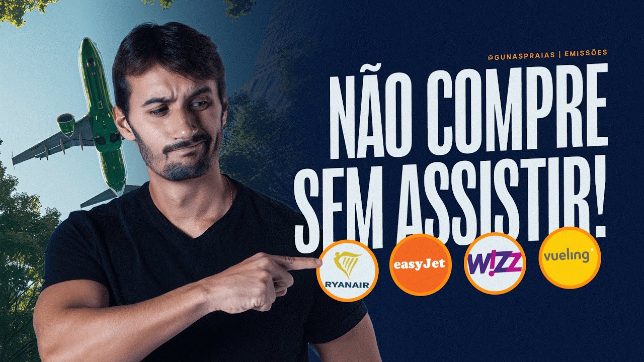 COMPANHIAS LOW-COST VALEM A PENA? É SEGURO? VANTAGENS E DESVANTAGENS
