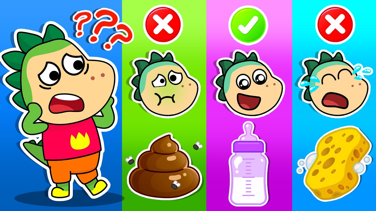 🥵 Hot vs. Cold 🥶: Spike and Sparkle Take Care of Baby Goo 👶 | Stories for Kids by Fire Spike 🔥