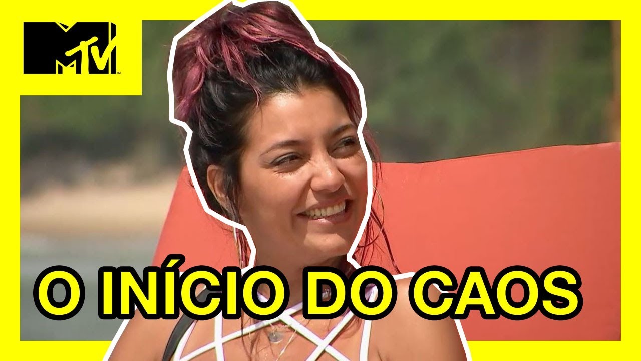 Fagner e Gabi Prado começam as tretas | MTV De Férias com o Ex Brasil: Amor e Ódio com Mareu T2