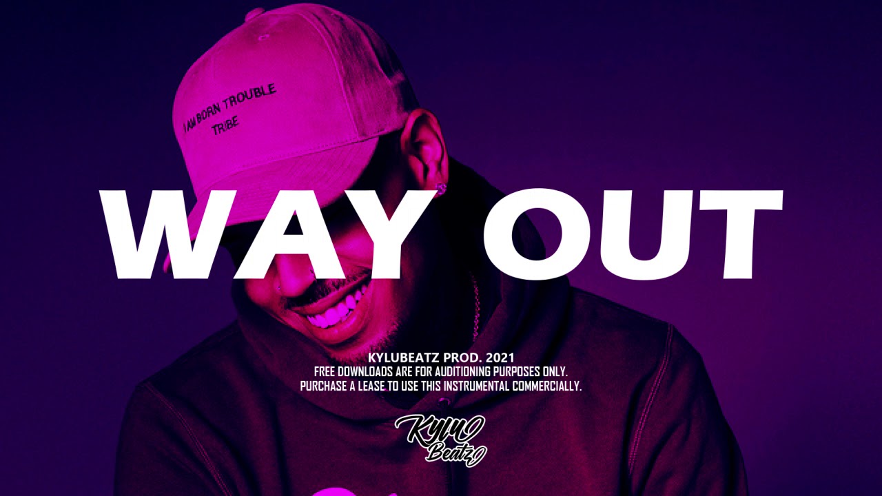 Chris Brown Type Beat x Jack Harlow - WAY OUT R&B Trap Type Beat 2021