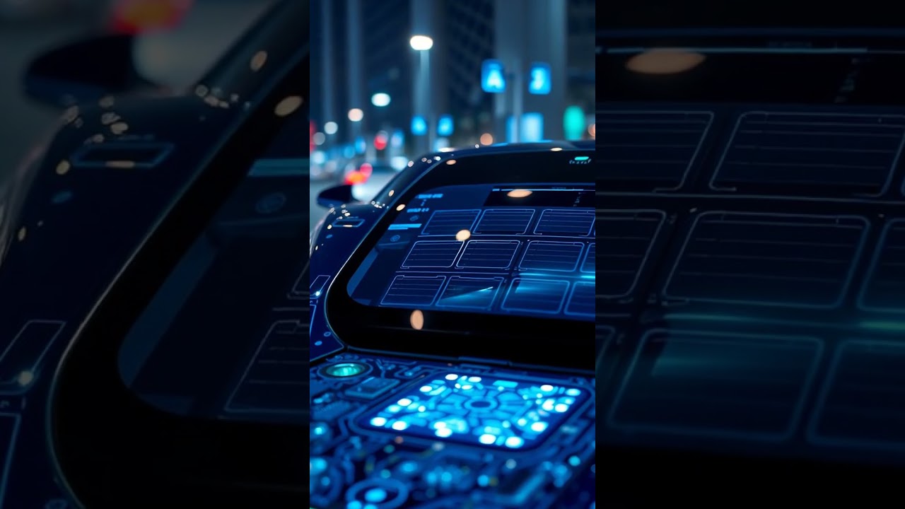 The Future of Solar: Nanobot-Powered Transparent Panels, #SolarTech #Nanobots #CleanEnergy