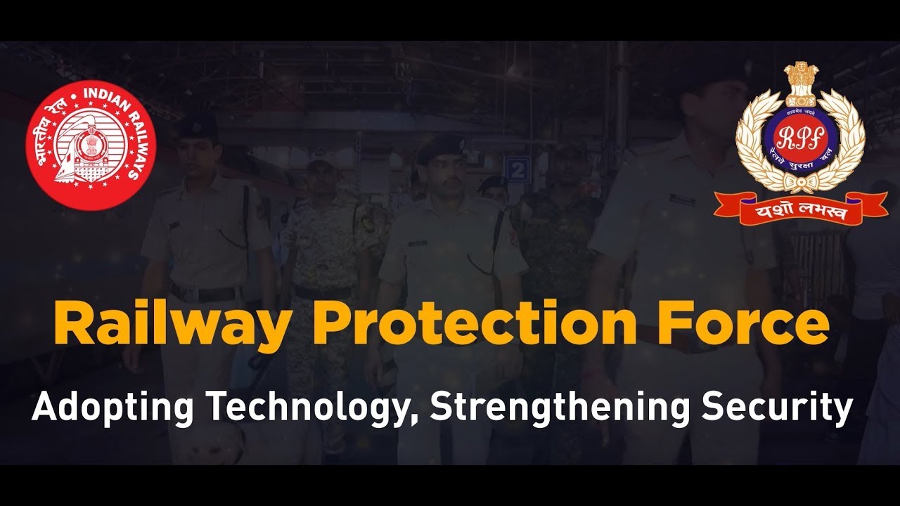 WR | RPF  - Adopting Technology, Strengthening Security