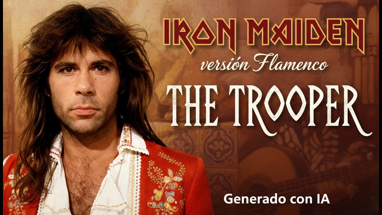 Iron Maiden &ndash; The Trooper (Flamenco AI Cover)