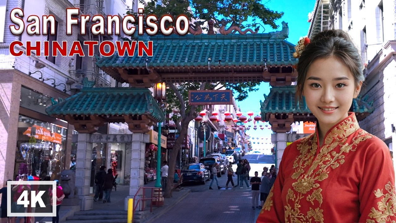 Places to Visit in San Francisco: Chinatown Walking Tour