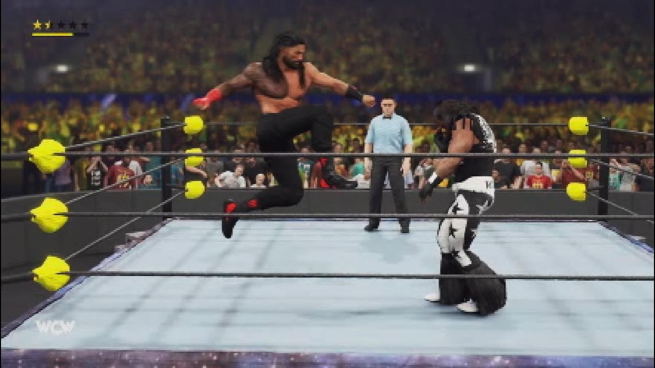 WWE 2K23: Macho Man (Me) Vs Roman Reigns Legend Difficulty