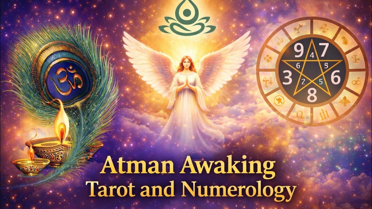 Atman Awaking Tarot and numerology  is live!