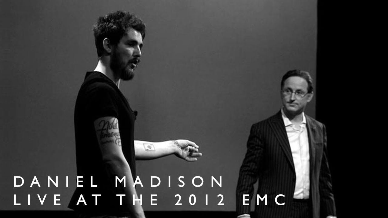DANIEL MADISON LIVE AT THE 2012 EMC.