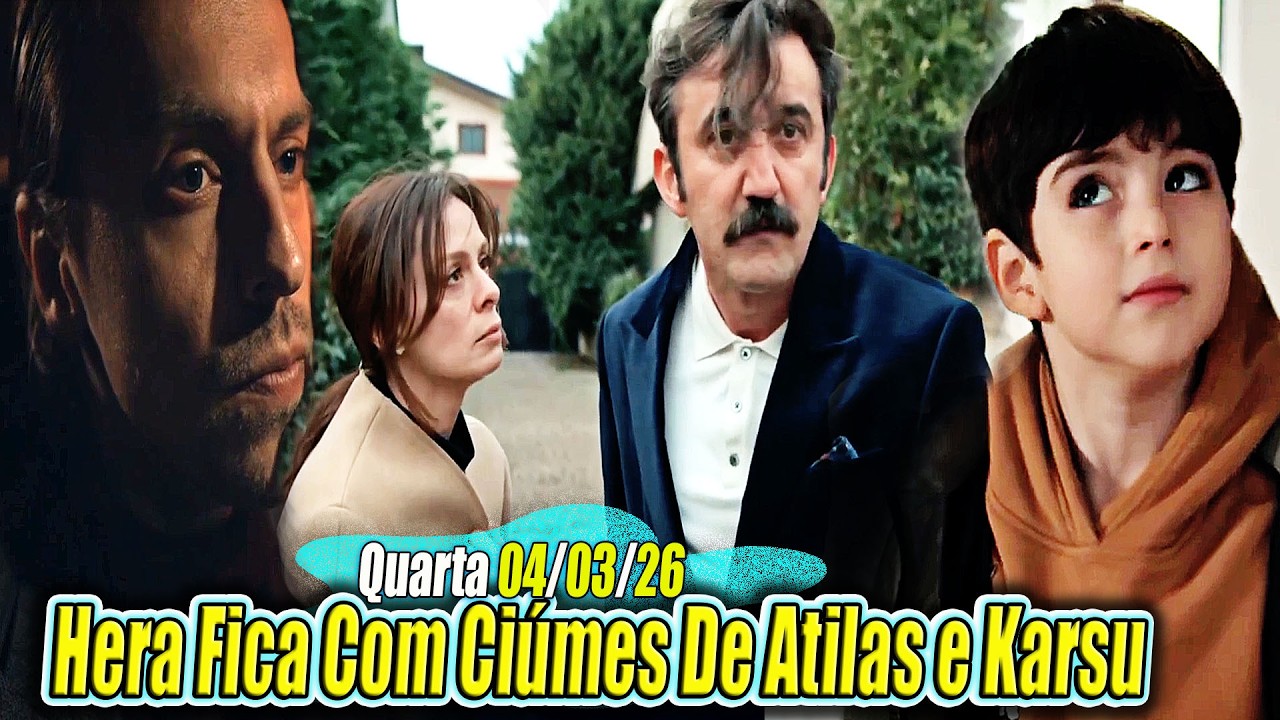 Novela  Coração De Mãe Capitulo de Hoje  Capitulo de Hoje Completo 04/03/2026 Quarta-Feira