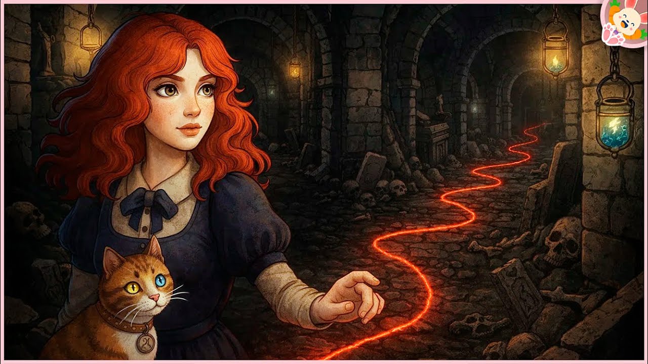 ПУТЕВОДНАЯ НИТЬ🐰 ▶ Strange Antiquities【#11】прохождение