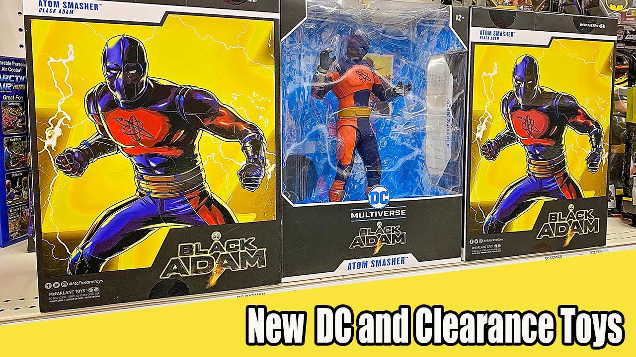 New DC, Star Trek and Clearance Toys at Walmart and Target