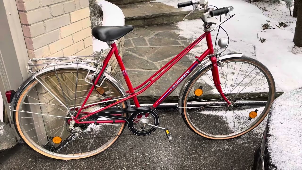 Peugeot Mixte (Part 1)