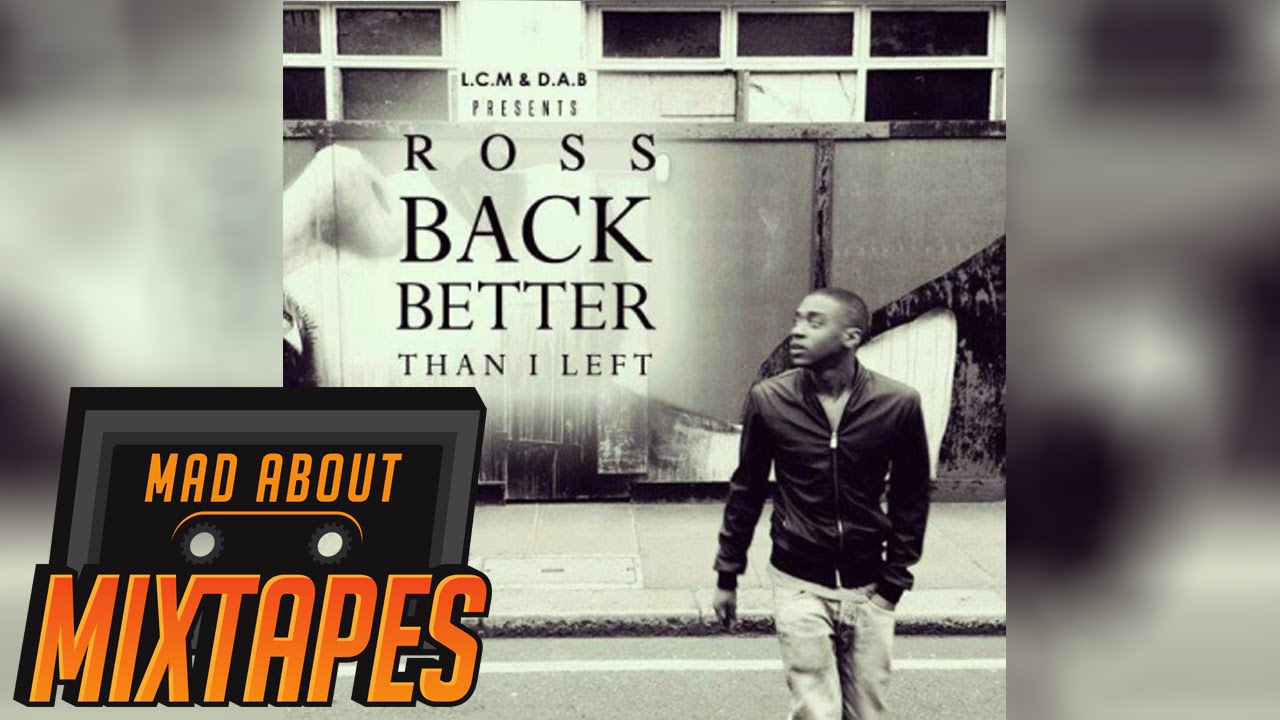 Ross ft Giggs - Back Better Than I Left (Prod By A Game) [Back Better Than I Left] [@RossOPB]