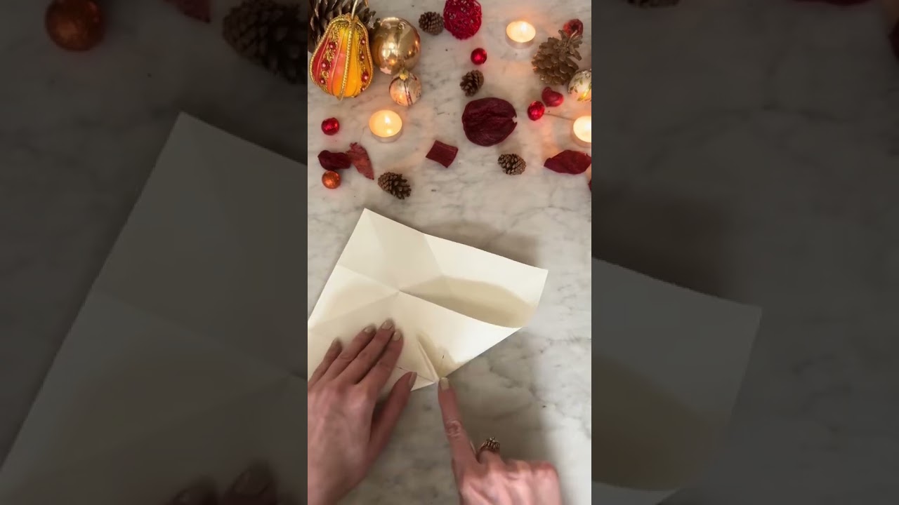 Fold a Victorian Puzzle Letter
