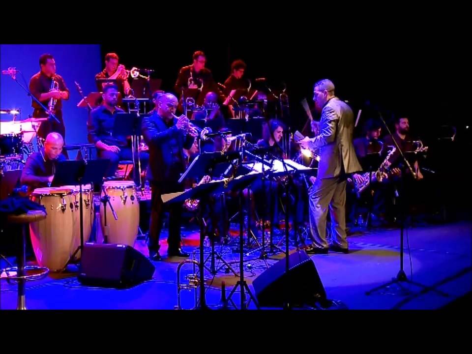 RHYTM OF OUR WORLD  ( Wilson Ortega & CSM Coruña Big Band)