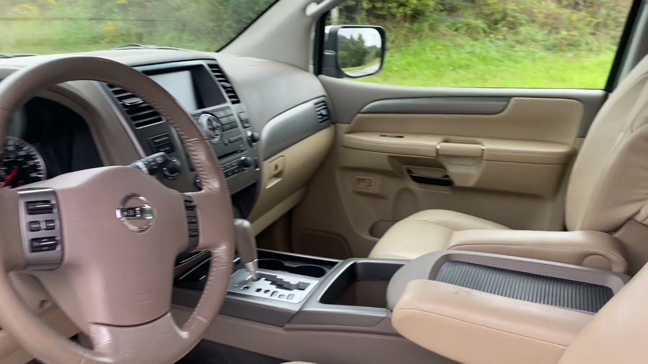 2012 Nissan Armada SV