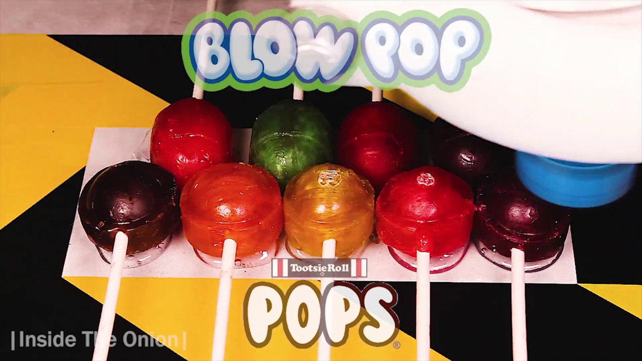 What's Inside Tootsie Pop VS Blow Pop?