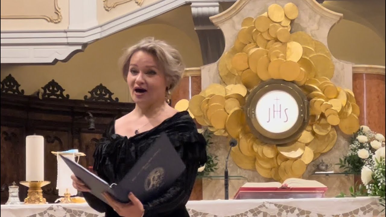 Cherubini - Ave Maria / Anastasia Pirogova - mezzosoprano / Federico Tonti - organo / 8.12.2021