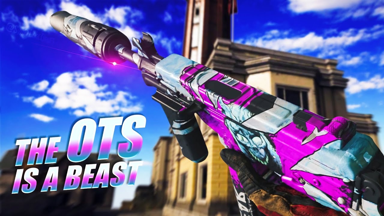 this OTS 9 SETUP is *CRAZY* on Rebirth 🔥 (Best OTS 9 Class Warzone)