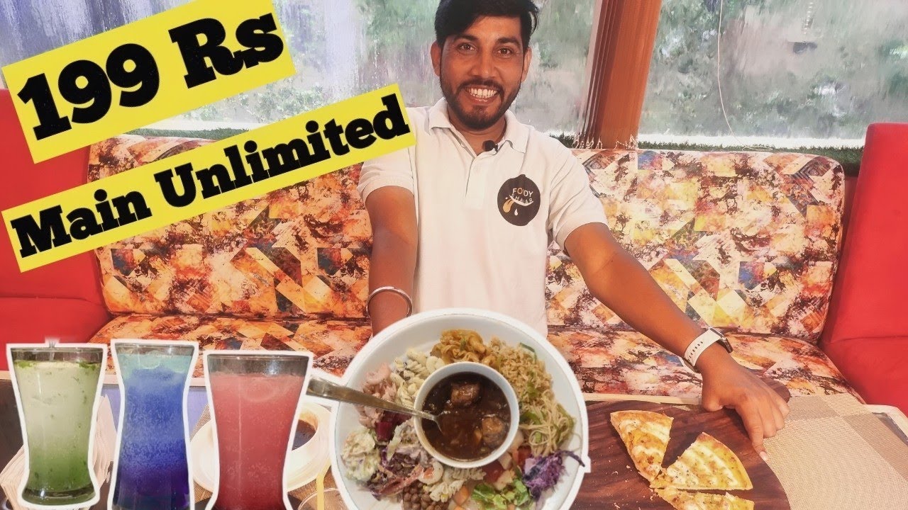 Dehradun में पहली बार 199 Rs में  Unlimited Chinese  Buffet😱 An Italian Connection 😘