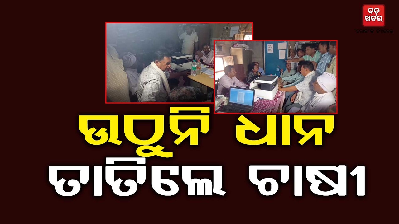 ମଣ୍ଡି ଅବ୍ୟବସ୍ଥା ନେଇ ଚିନ୍ତାରେ ଚାଷୀ    || BADA KHABAR TV