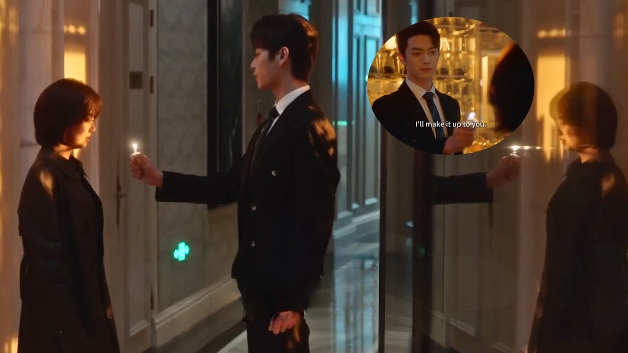 He wants ALL of her! 🔥 Han Ting’s possessive kiss is so intense!