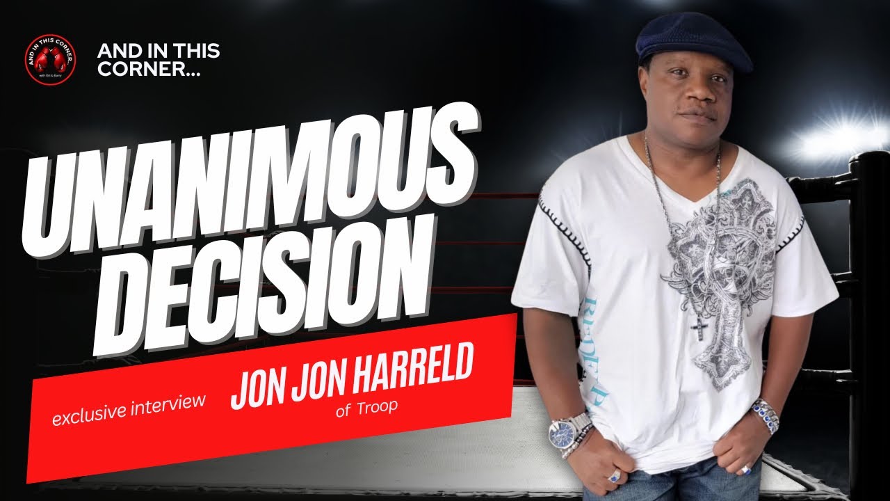 And In This Corner…Presents: Unanimous Decision Interview featuring  John 