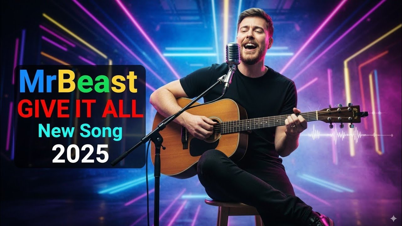 MrBeast Inspired Song | &ldquo;Give It All&rdquo; | Different-r3b (Official Music Video) @MrBeast 