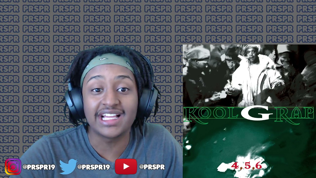 FIRST TIME LISTENING TO Kool G Rap - It's A Shame | 90s HIP HOP REACTION