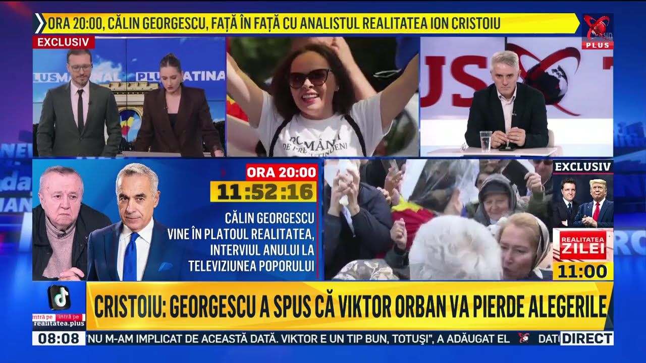 Newsline - Realitatea Plus - 16.04.2026 ora 8