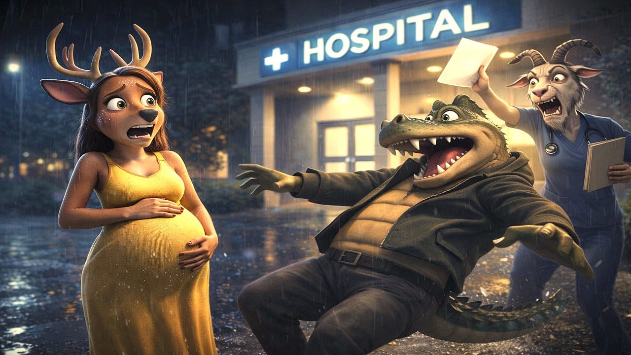 Evil Husband Thought Leaving Was Easy, But Hospital Reveal Changes Everything!