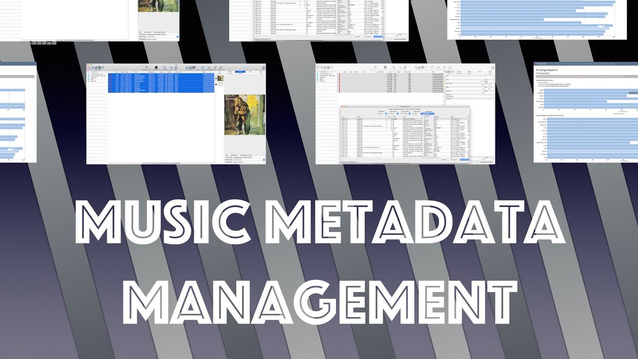 Music Metadata Management