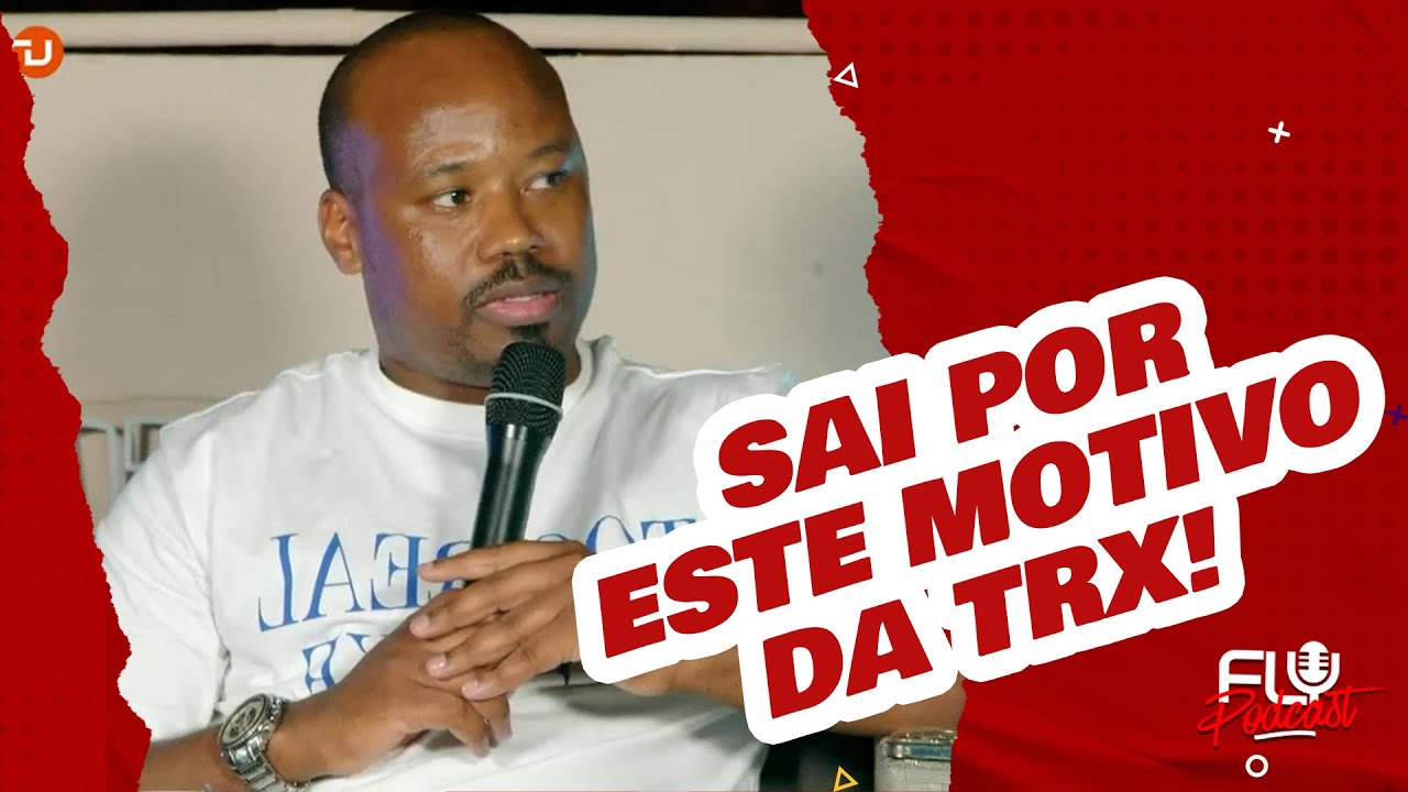 Nilton CM explica porque saiu da TRX