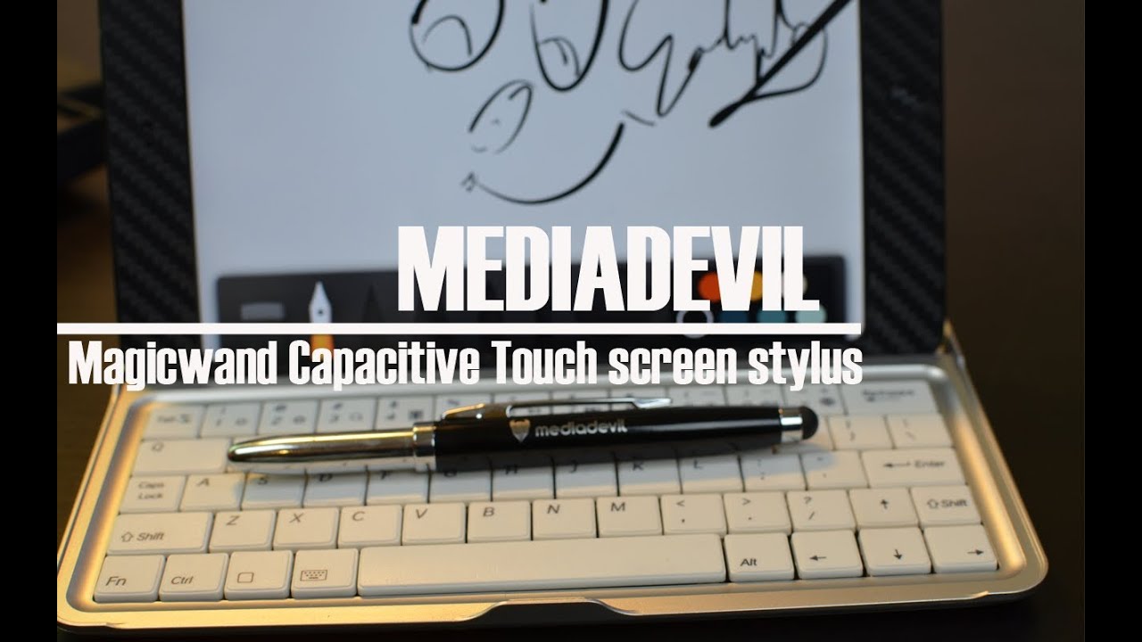 MediaDevil Magicwand capacitive touch screen stylus