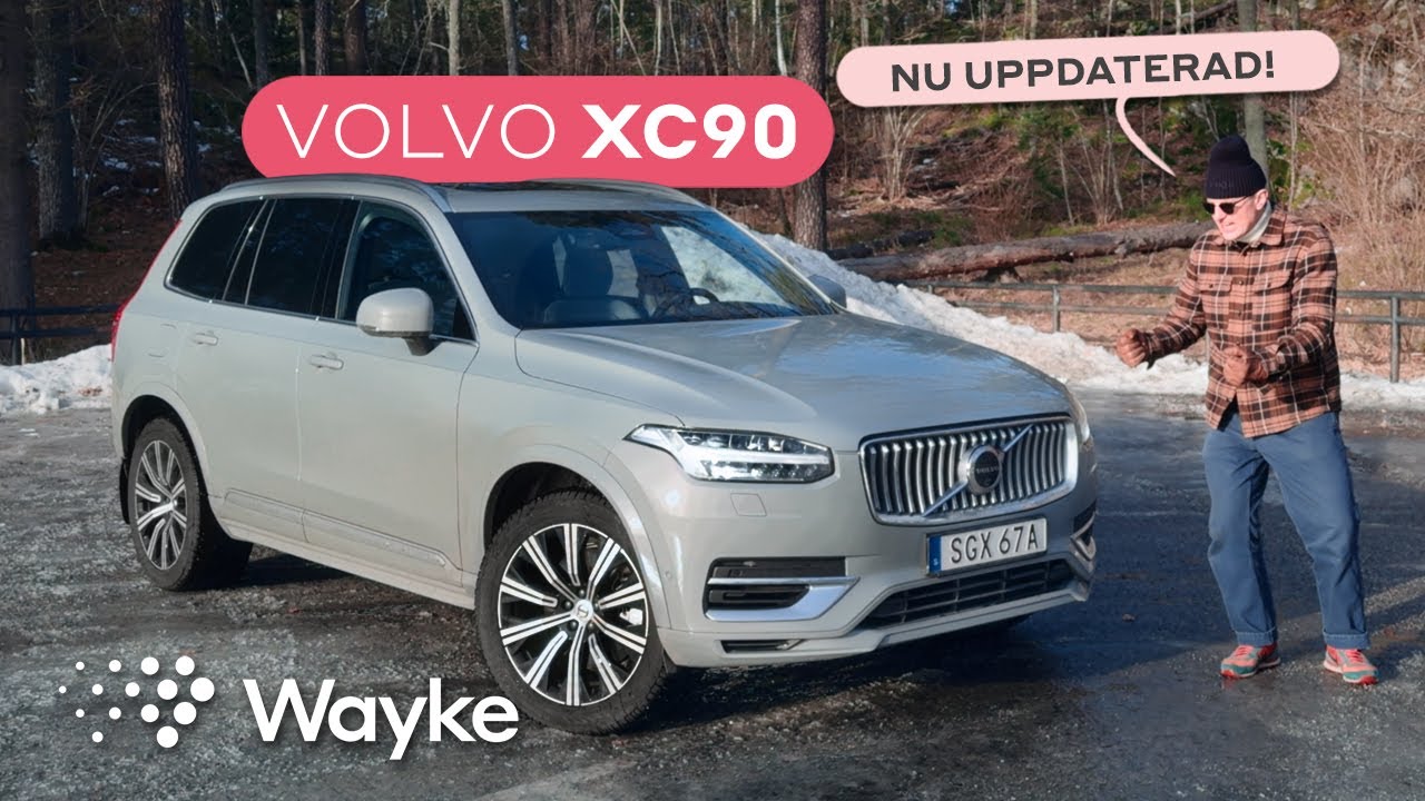PROVK&Ouml;RNING av Volvo XC90 T8
