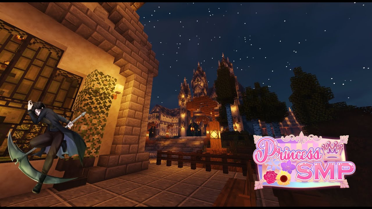 Professor Castiel Cambion | Princess SMP Season 3