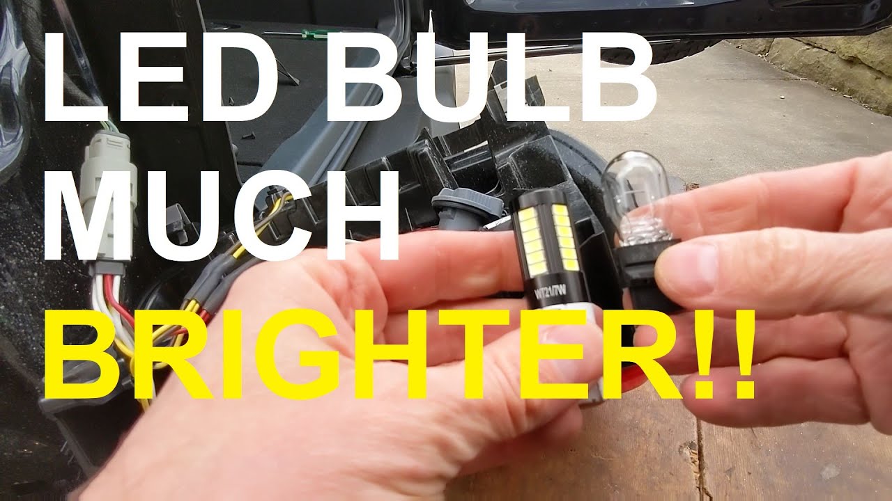 2021-2022 Ford Bronco - Tail light LED reverse bulb replacement upgrade
