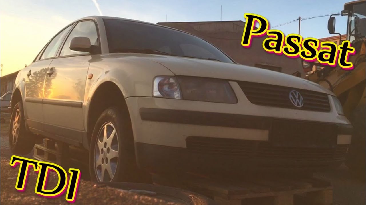 VW PASSAT TDI ZA ODVOZ !