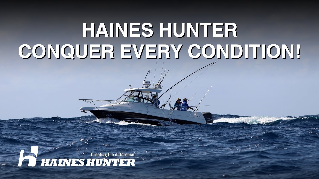 Haines Hunter: The Ultimate Boat for Every Condition