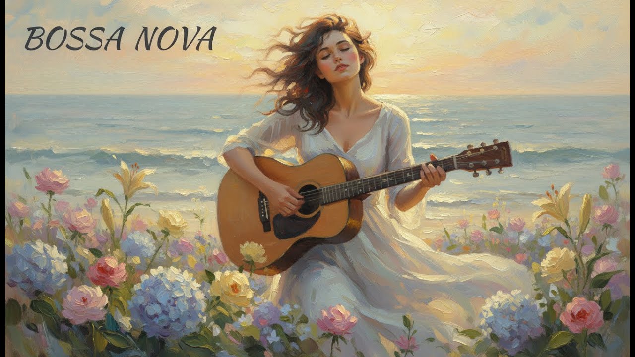 Bossa Nova Vibes 🌴 Smooth Music for Working