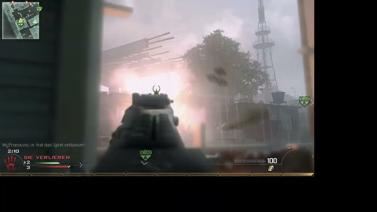 CoD MW2 (2009) | Search and Destroy on Underpass | Multiplayer Gameplay [No.3]