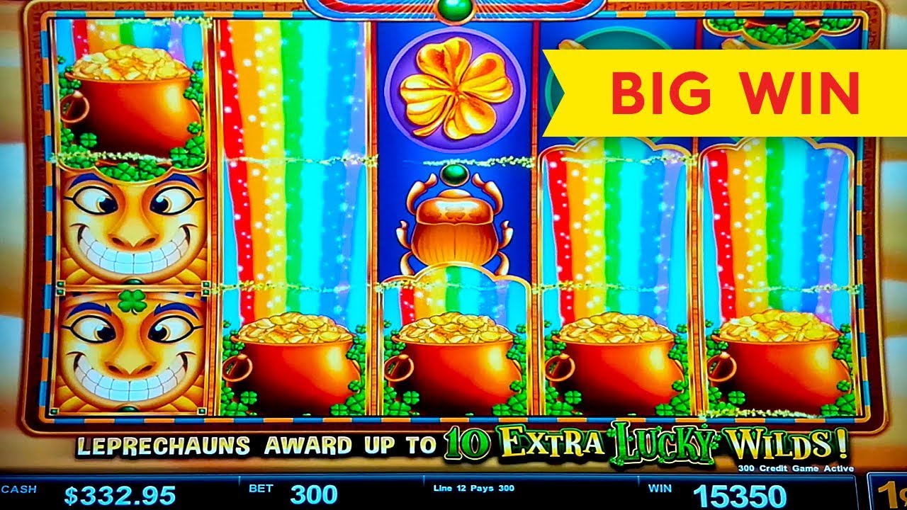 Leprechaun's Gold Rainbow Oasis Slot - NICE SESSION!