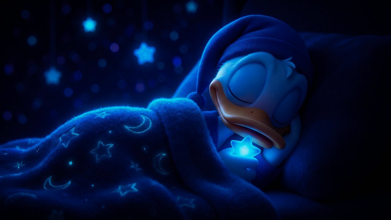 Дональд Дак. Музыка для глубокого сна 💤 Спокойствие ума, снятие стресса и улучшение сна