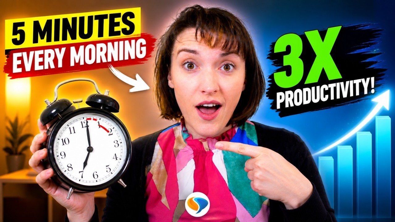 The 5‑Minute Morning Habit That Quietly *TRIPLED* My Productivity — I Can’t Believe I Ignored It! 🤯🚀
