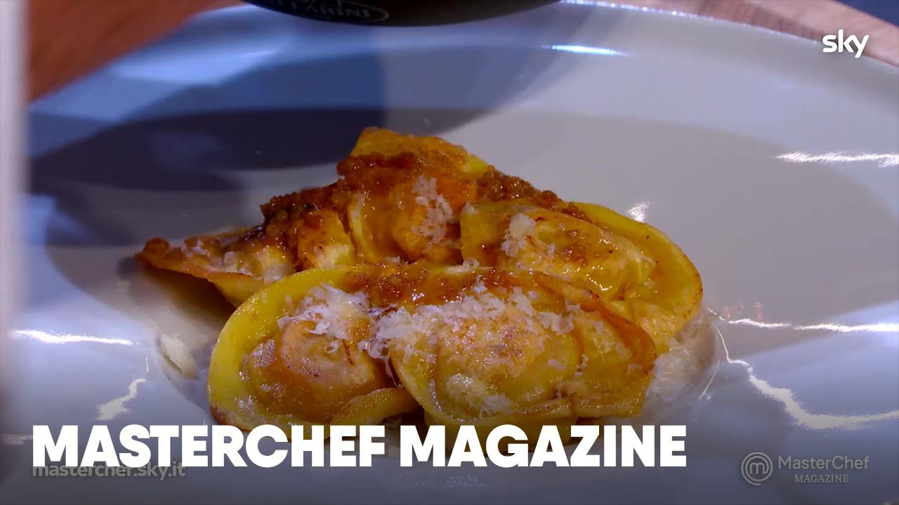 Tortelli di zucca di Chef Giorgio Locatelli | MasterChef Magazine