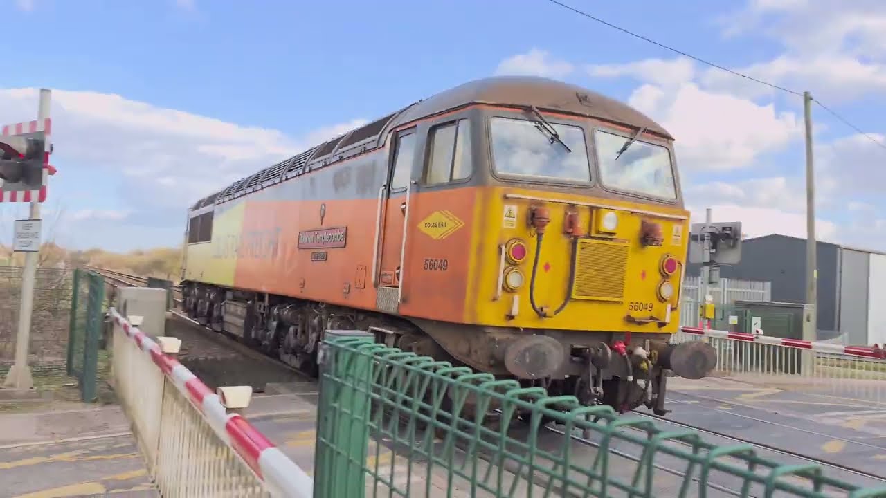 Trains near Lincoln on 11th & 12th March 2026 including Freight Trains at speed, test trains & more