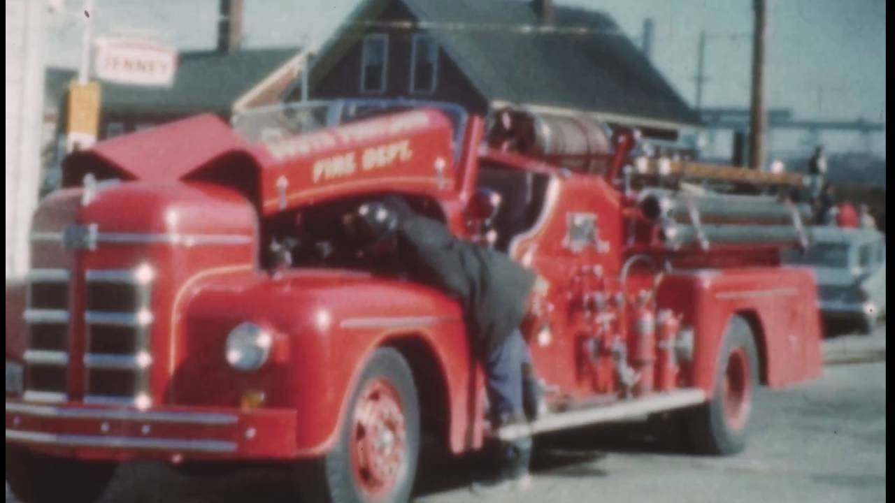 Sanford Fire Department in the 1950s and 60s - Part 1